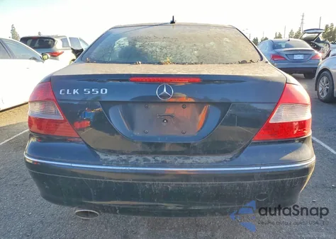 2008 Mercedes-Benz Clk 350 from USA, damaged, VIN WDBTJ56HX8F246890